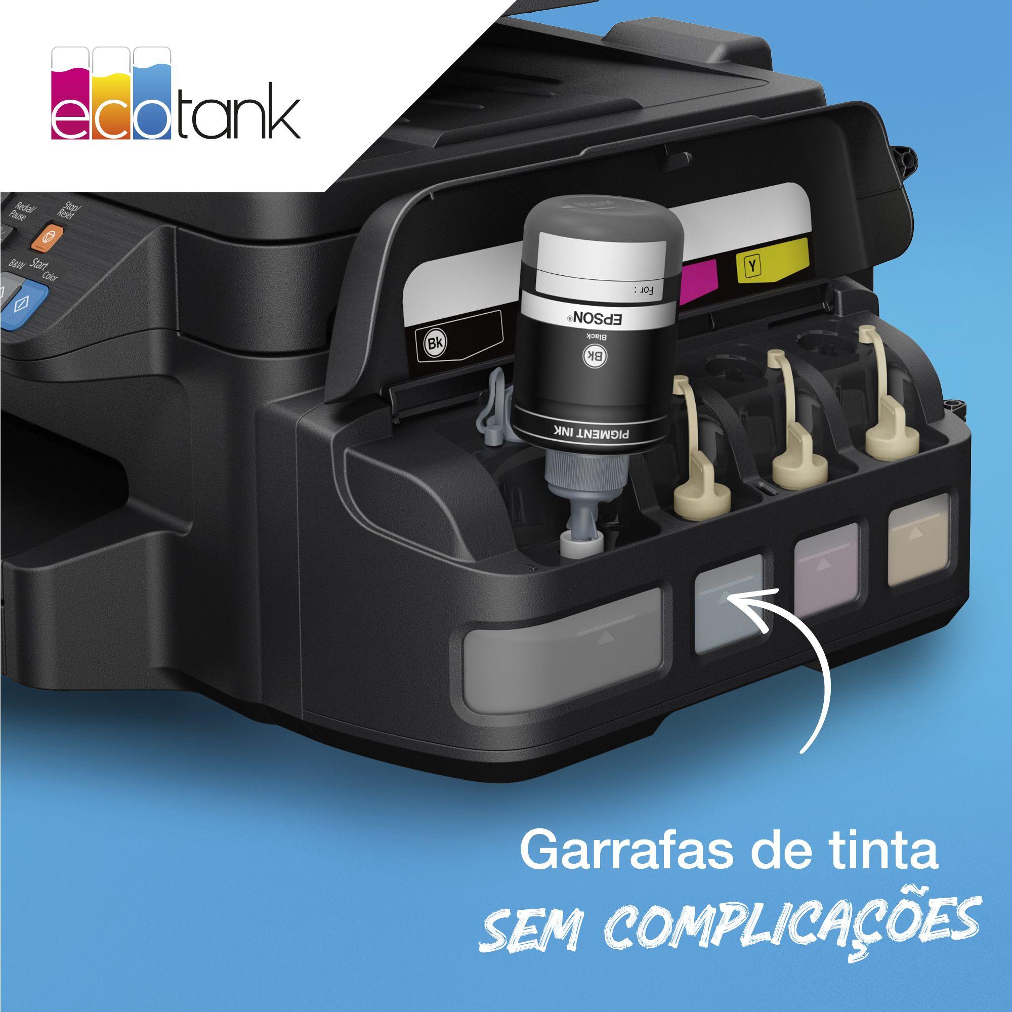 Tinteiro EPSON T6643 (Magenta)