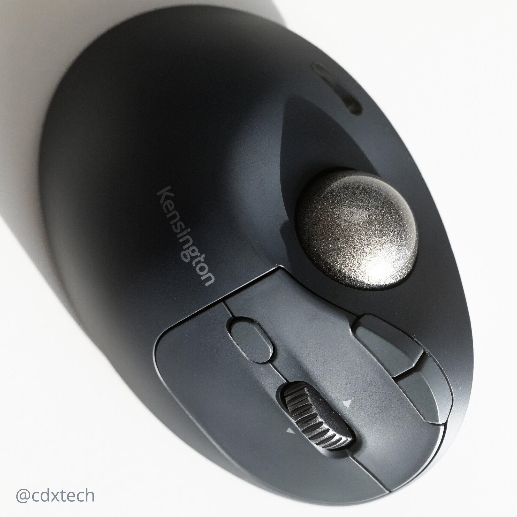 Rato KENSINGTON Pro Fit Ergo TB550 (Mão direita - RF Wireless + Bluetooth - Bateria incorporada - Preto), miniatura 12