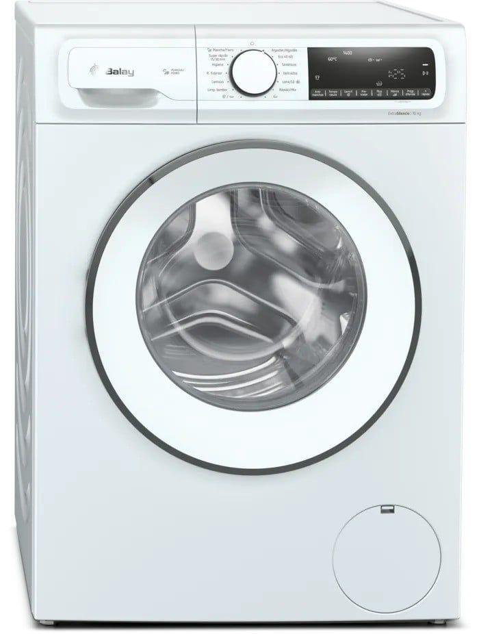 Máquina de Lavar Roupa Independente BALAY 3TS3107BD (1400 RPM - B - 50 l - Branco)