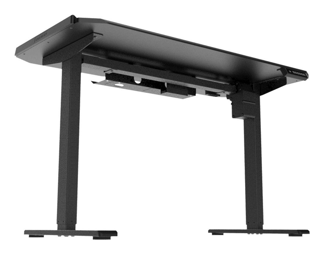 Secretária Gaming COUGAR Deimus 120 ARGB (Forma retangular - Multicor - MDF - Preto) — miniatura 3