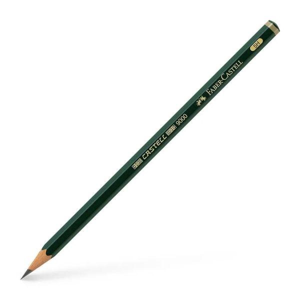 Lápis de Grafite FABER-CASTELL Castell 9000 (Ecológico)