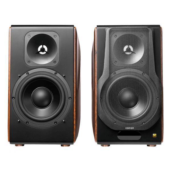 Colunas EDIFIER S3000MKII (Coaxial, Ótico, XLR - 256 W RMS - Colunas estéreo 2.0 - Castanho), miniatura 2
