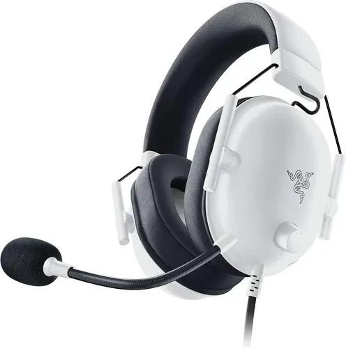 Headset Gaming RAZER BlackShark V2 X (Headset Gaming - Com fios - 50 mm - Branco)