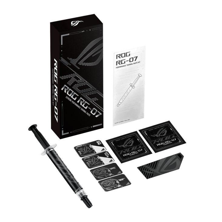 Pasta Térmica ASUS ROG RG-07 Performance Thermal Paste Kit (Pasta térmica - 1 unidade - Preto) — miniatura 3
