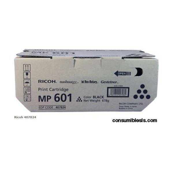 Toner RICOH 407824 (25000 páginas - Preto)