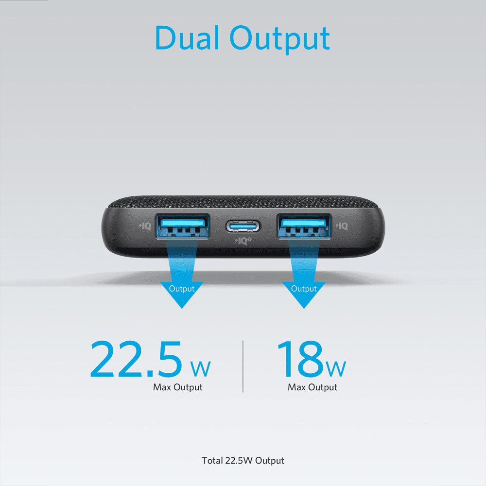 Powerbank ANKER PowerCore III Sense 10K (10000mAh - 37Wh - USB Type-C - Preto), miniatura 4