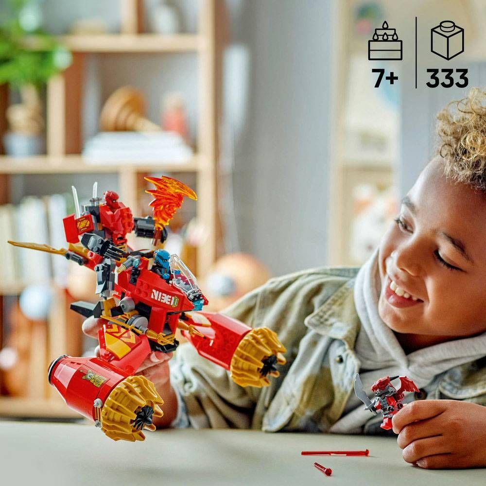 LEGO 71830 Ninjago Robô Motard da Tempestade do Kai (7+ anos - 333 peças), miniatura 5