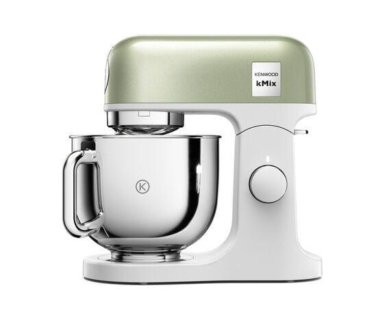 Batedeira de Bancada KENWOOD kMix KMX760GR (1000 W - 5 L - Altura 35,3 cm - Verde e Cinzento)
