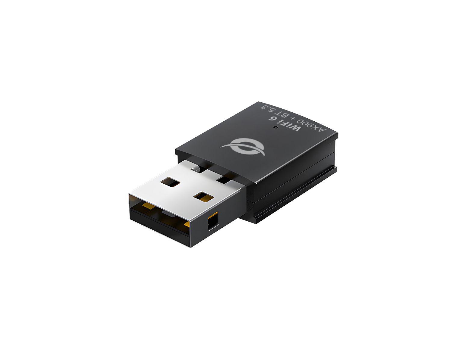 Adaptador USB Wi-Fi CONCEPTRONIC ABBY26B (Wi-Fi 6 - 900 Mbit/s - Dual-band - Preto), miniatura 2