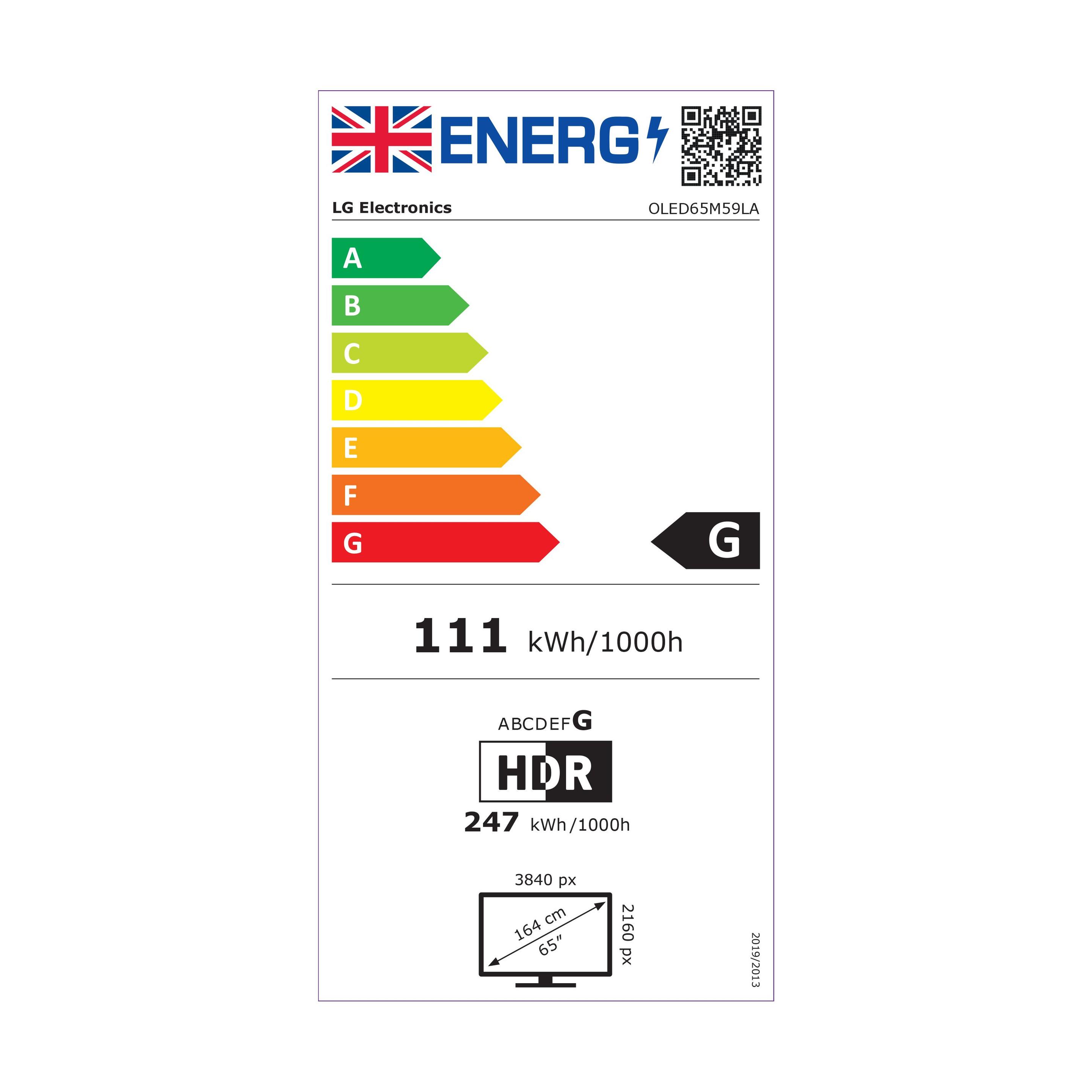 Televisão LG TV OLED65M59LA (65'' - 4K OLED evo - Metálico), miniatura 14