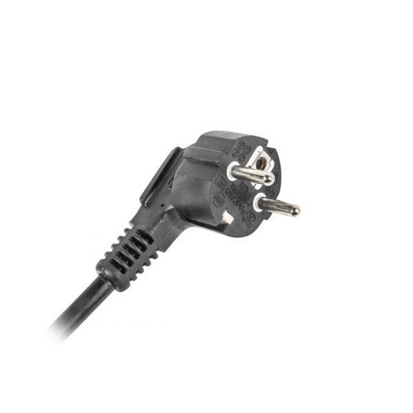 Régua de Tomadas PDU de Bastidor LANBERG PDU-03F-0200-IEC-BK (IEC C14 - Schuko - Preto), miniatura 2