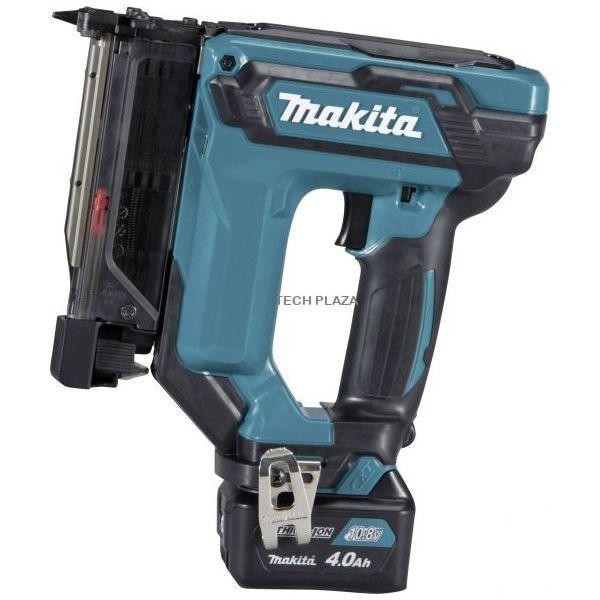 Pregador de Pinos MAKITA PT354DSMJ (12 V - Bateria - 2 x iões de lítio 4,0 Ah - Azul e Preto)