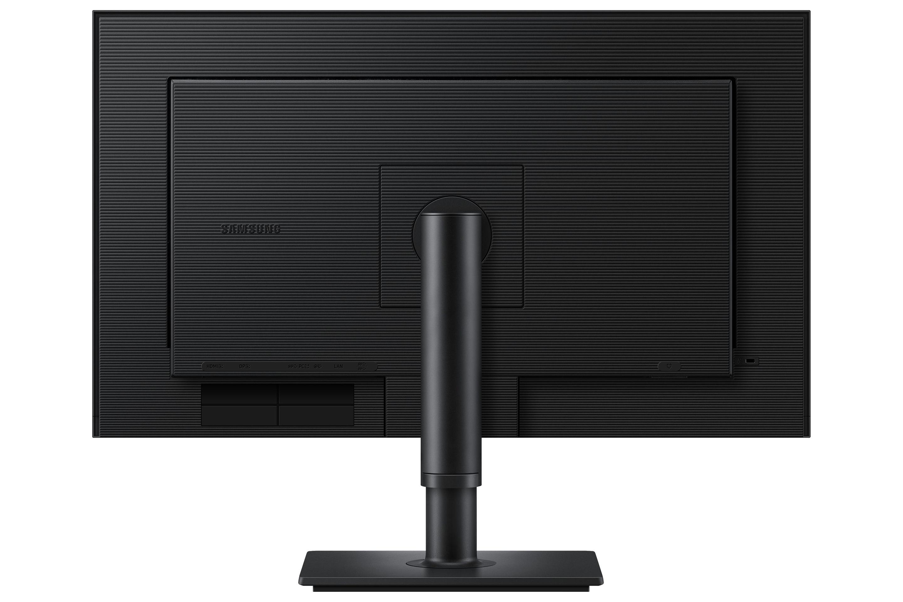 Monitor SAMSUNG ViewFinity S8 S80HF LS27H804EFAXEN (27" - IPS - 60 Hz - Preto) — miniatura 2
