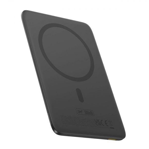 Bateria Externa Magnética BASEUS PicoGo AM41 (5000mAh - 20W - Preto) — miniatura 2