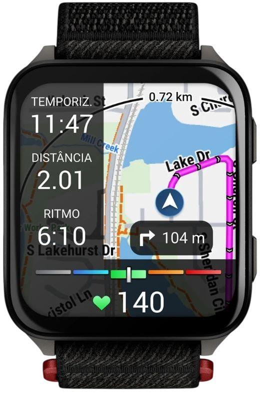 Smartwatch GARMIN Venu X1 (AMOLED 2" - Preto), miniatura 3