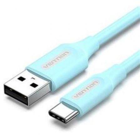 Cabo USB 2.0 VENTION COKSH (2 m - Azul)