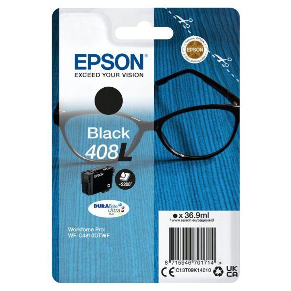 Tinteiro EPSON 408L (2200 páginas - Preto)