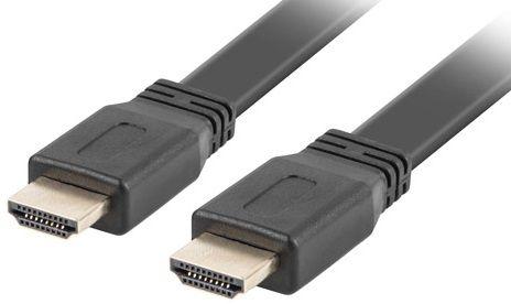 Cabo HDMI LANBERG CA-HDMI-21CU-0018-BK (1,8 m - HDMI Type A - Preto), miniatura 3