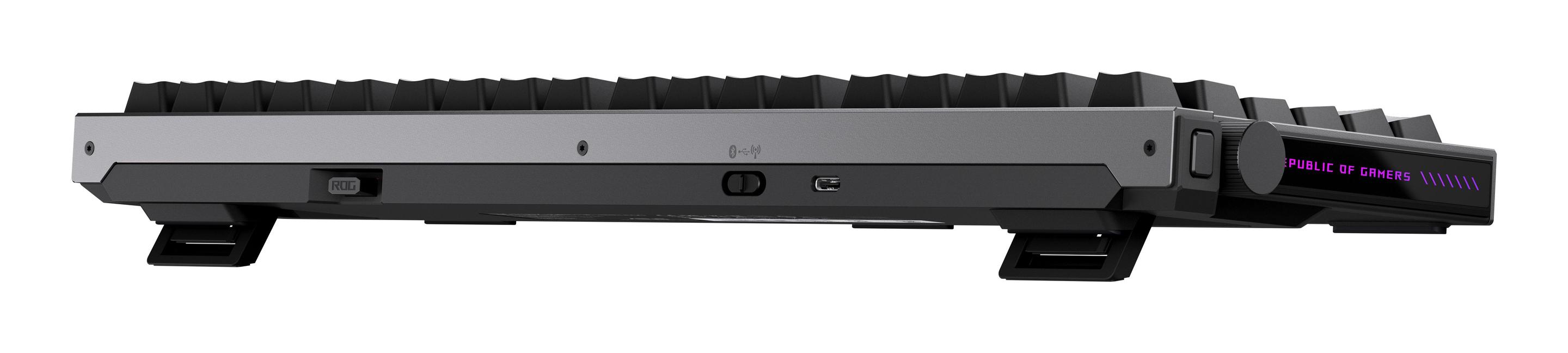 Teclado ASUS ROG Strix Morph 96 Wireless (Alemão - ROG NX V2 - 96% - Preto) — miniatura 7