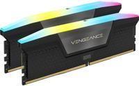 Memória RAM CORSAIR Vengeance RGB CMH32GX5M2E6000C36 (6000 MHz - 32 GB - DIMM)