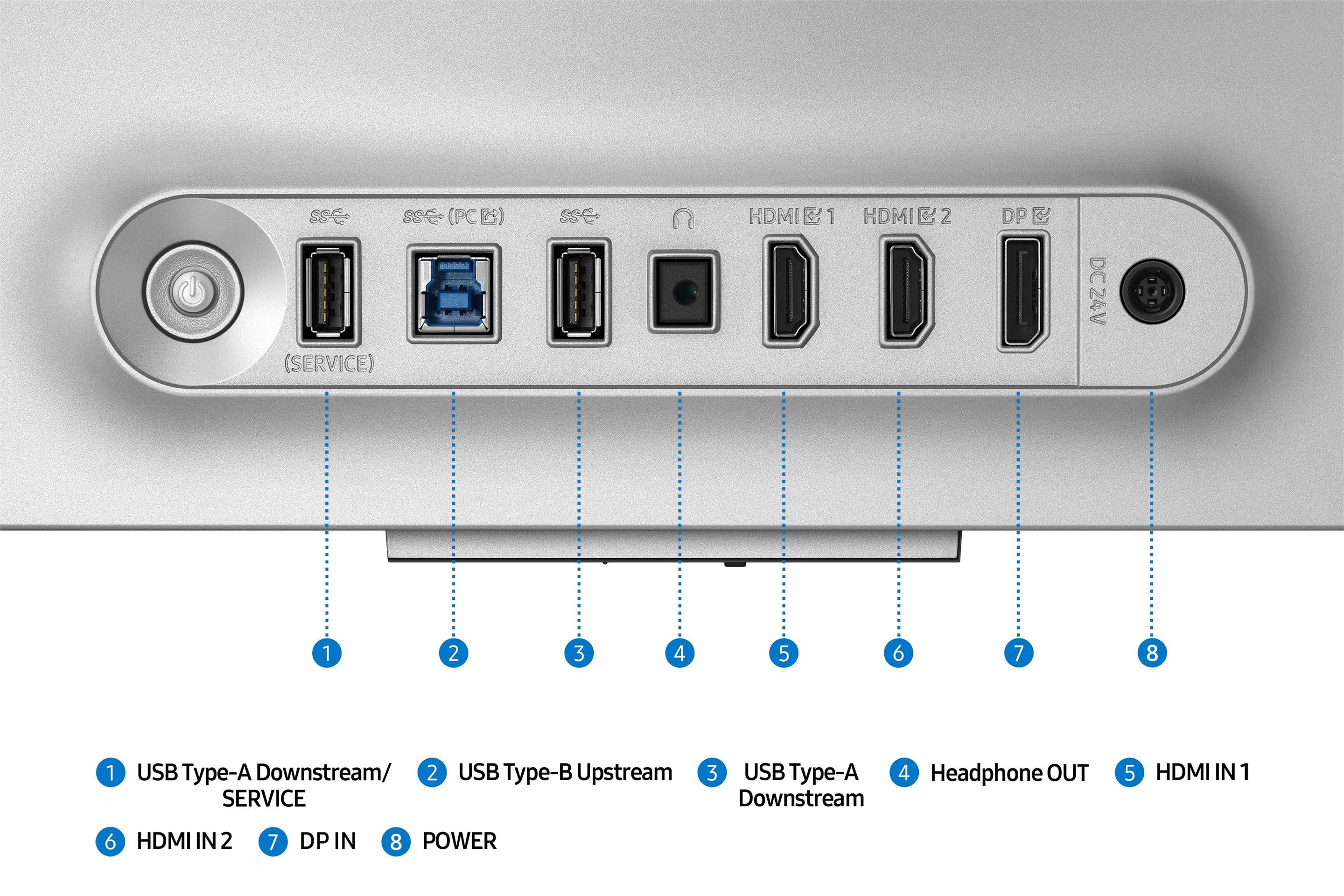 Monitor SAMSUNG G81SF (32" - OLED - 240 Hz - Prateado) — miniatura 14