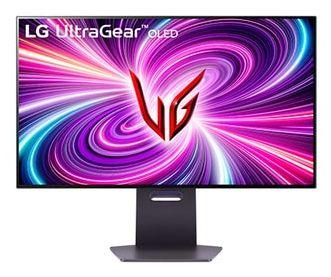 Monitor LG 32GS94UX-B.AEU (32" OLED 4K 240Hz - Preto)