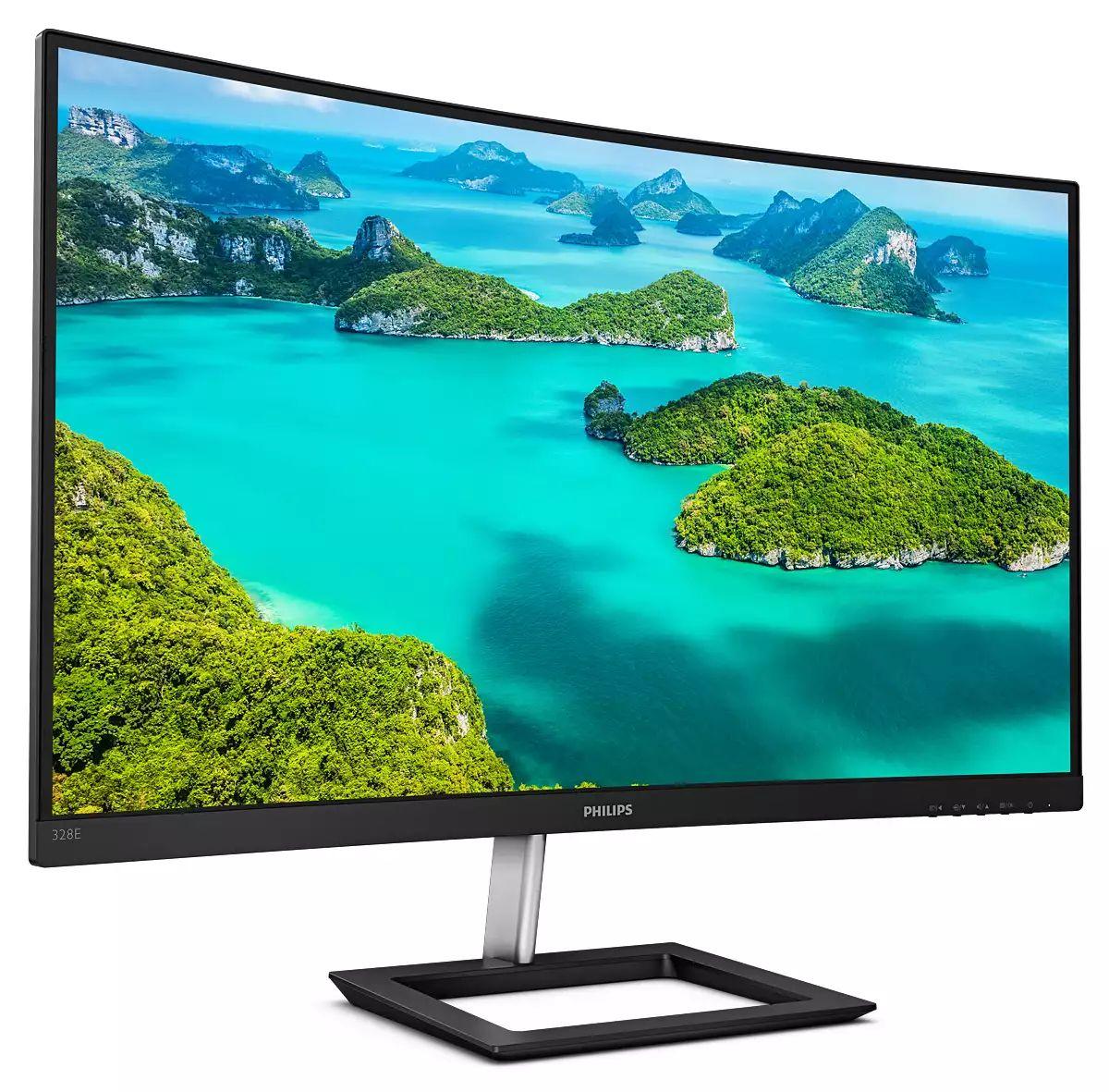 Monitor PHILIPS E Line 328E1CA/00 (31,5" - VA - 60 Hz - Preto) — miniatura 7