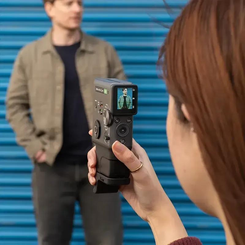 Máquina Fotográfica Instantânea FUJIFILM Instax Mini Evo Cinema (170 000 pontos - Preto), miniatura 4