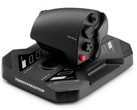 Joystick e Manete de Potência THRUSTMASTER SOL-R 4 HOTAS (PC - USB Type-C - Com fios - Preto) — miniatura 3