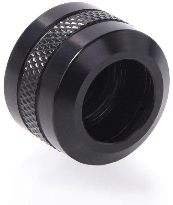 Ligador para Tubo Rígido ALPHACOOL Eiszapfen PRO 13mm HardTube Fitting G1/4 (Preto) — miniatura 2