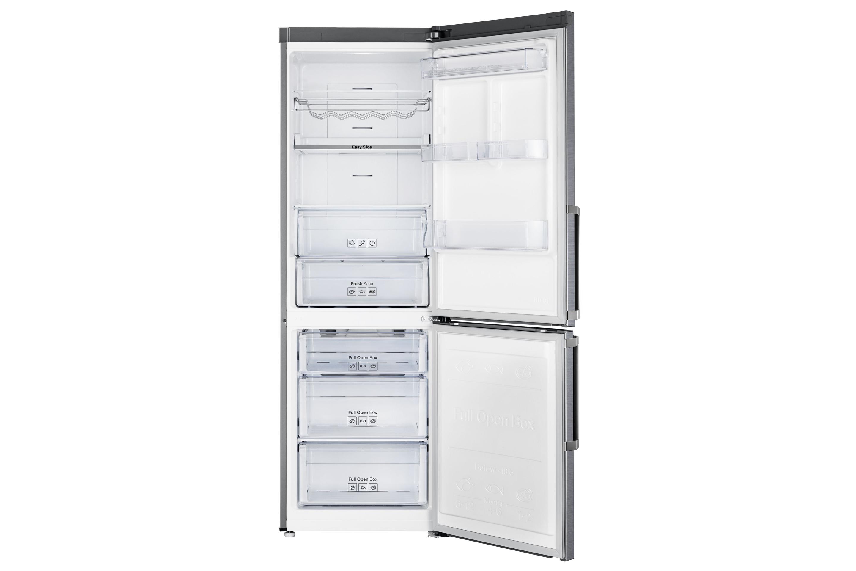 Frigorífico Combinado Independente SAMSUNG RB33J3515S9/EF (339 L - 185x59,5x66,8 cm - 60 cm - Inox) — miniatura 2