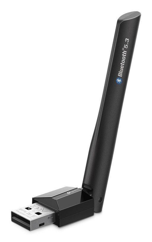 Adaptador Bluetooth TP-LINK UB500 Plus (1 unidade - USB Type-A - Preto)