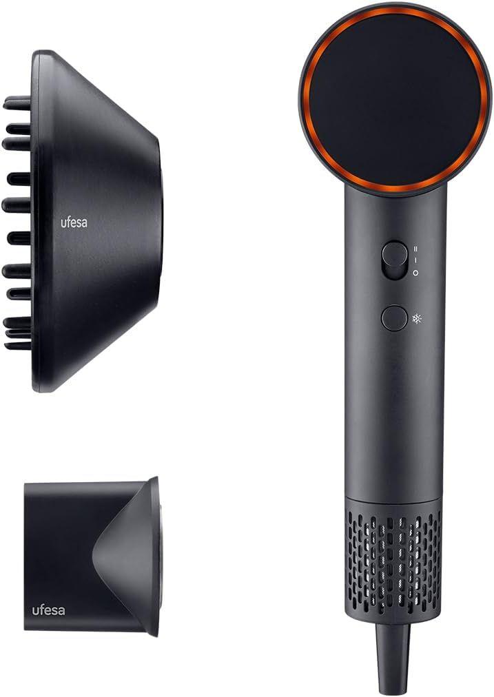 Secador de Cabelo UFESA Pro Ionic Essence (Preto)