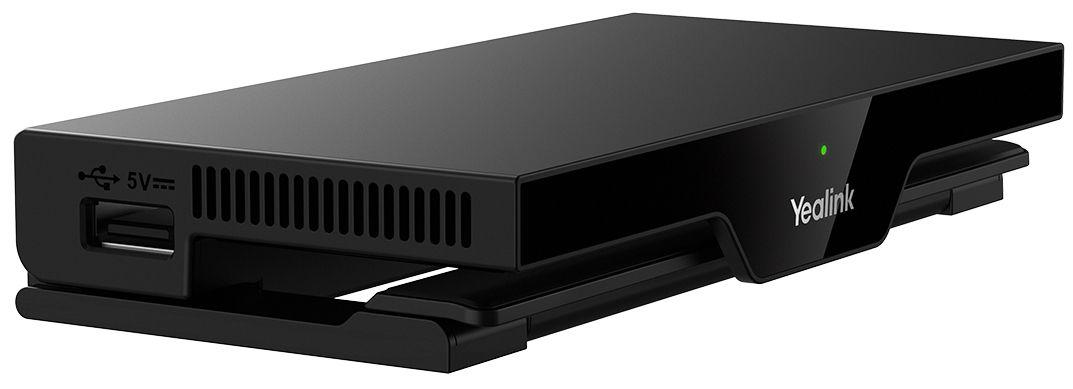 Sistema de Apresentação Sem Fios YEALINK RoomCast E2 (Wi-Fi 6 - HDMI - Preto)