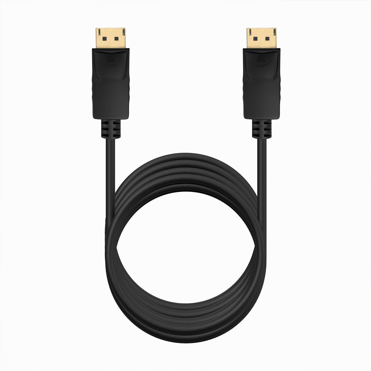 Cabo DisplayPort AISENS A124-0741 (3 m - 1.0, 1.1 e 1.2 - Preto), miniatura 3