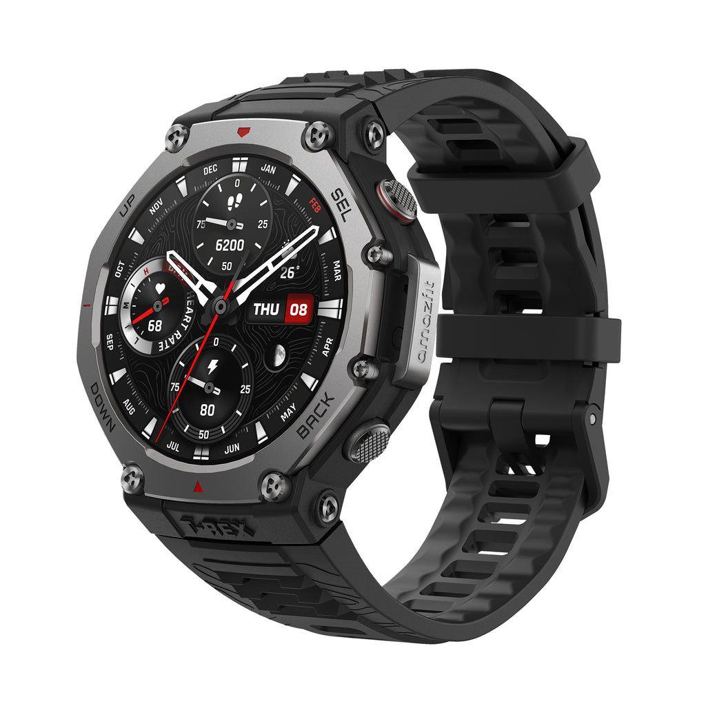 Relógio Inteligente AMAZFIT T-Rex 3 W2323GL1N (Redondo - Zepp OS - OLED - Preto Ónix), miniatura 2