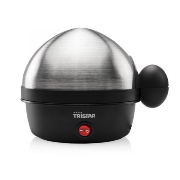 Cozedor de Ovos TRISTAR EK-3076 (Altura 16,1 cm - Preto/Inox), miniatura 2