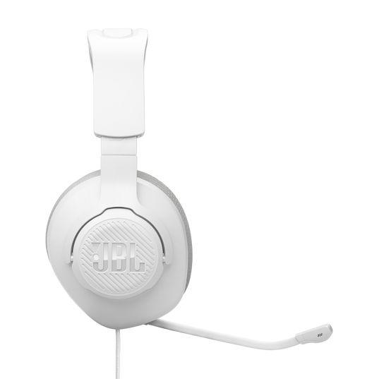 Headset Gaming JBL QUANTUM Q100 M2 (Binaural - Com fios - Circum-aural - Branco) — miniatura 5