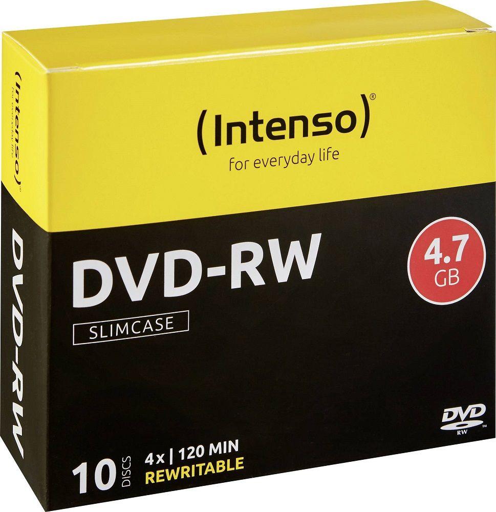 Discos DVD-RW INTENSO 4201632 (4,7GB - 4x - 10 unidades - Slim Case) — miniatura 2