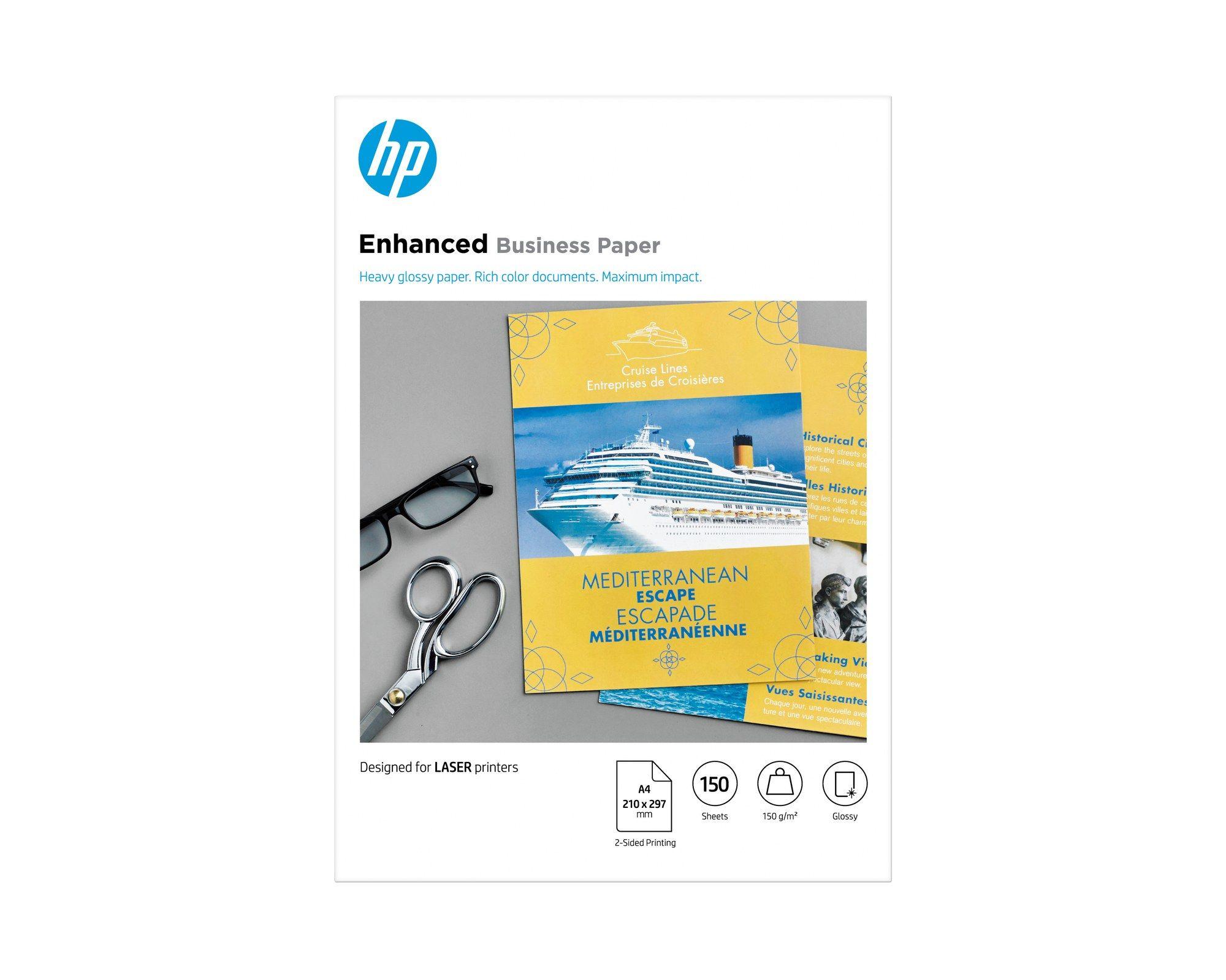 Papel de Impressão HP CG965A (Branco)