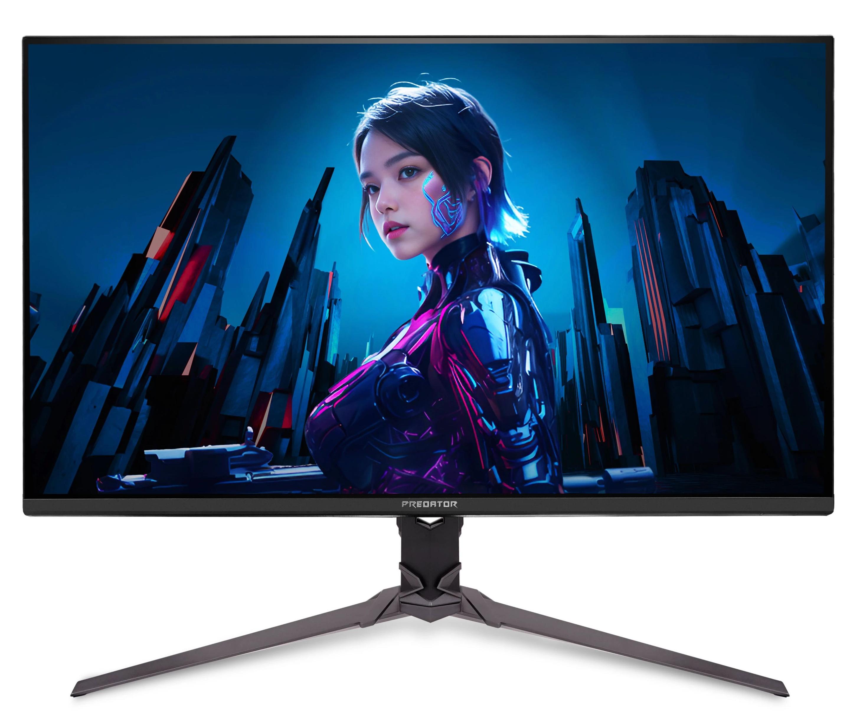 Monitor ACER Predator XB323QKV4bmiiprx (31,5" - IPS - 160 Hz - Preto)