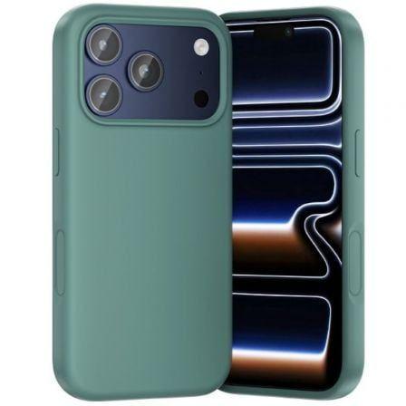 Capa VENTION KVCGCB-30 (Apple iPhone 17 Pro - Silicone - Turquesa)