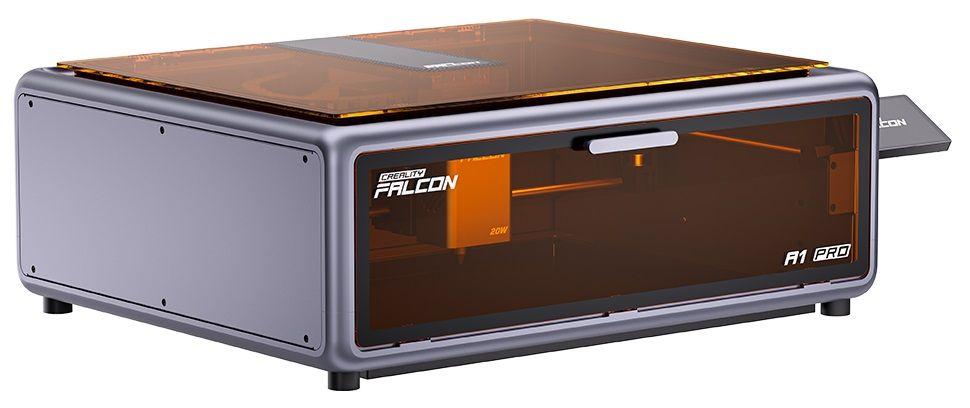 Gravadora e Cortadora a Laser CREALITY Falcon A1 Pro 20W (20W - Preto) — miniatura 3