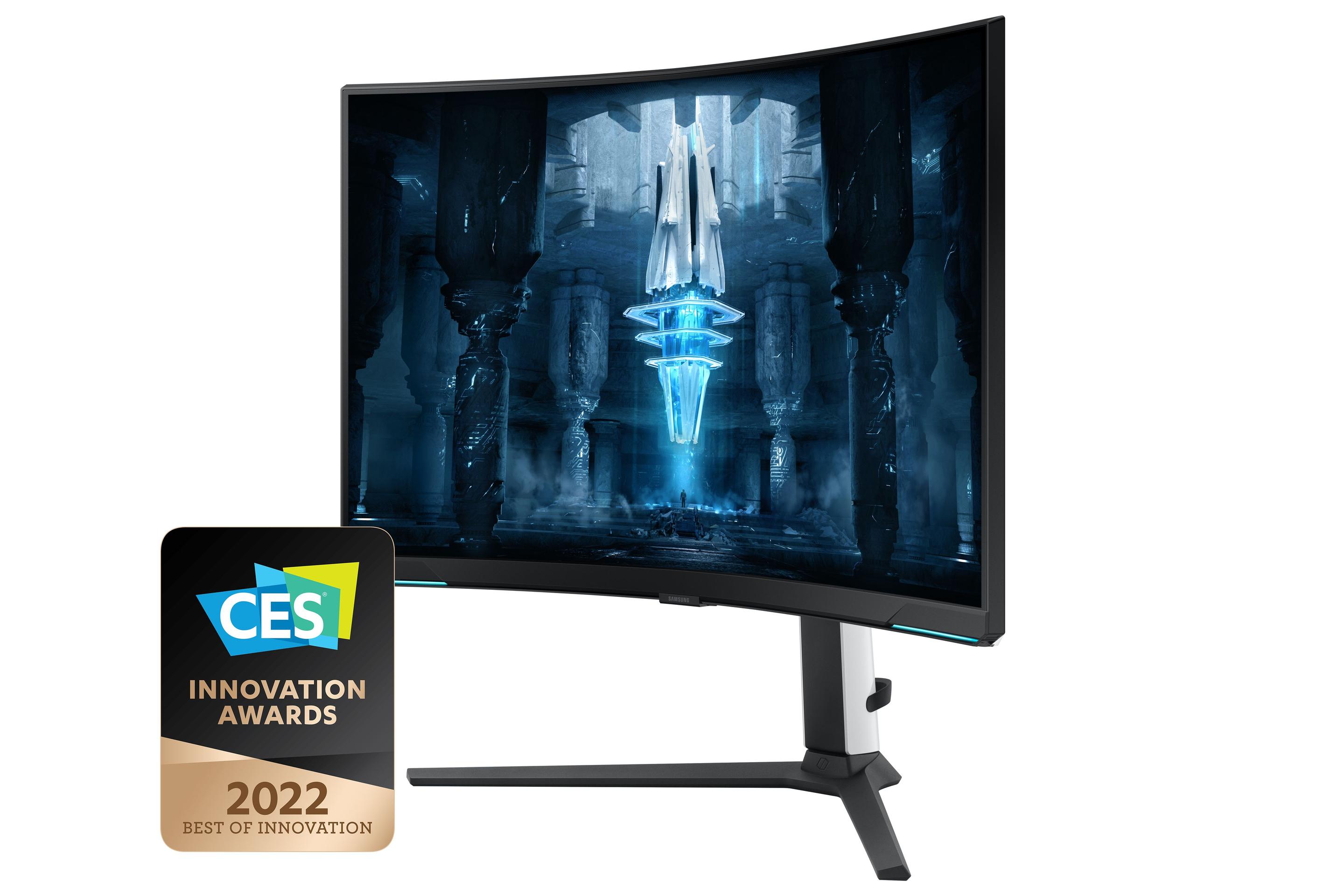 Monitor SAMSUNG Odyssey Neo G8 LS32BG850NPXEN (32" - VA - 240 Hz - Branco) — miniatura 2