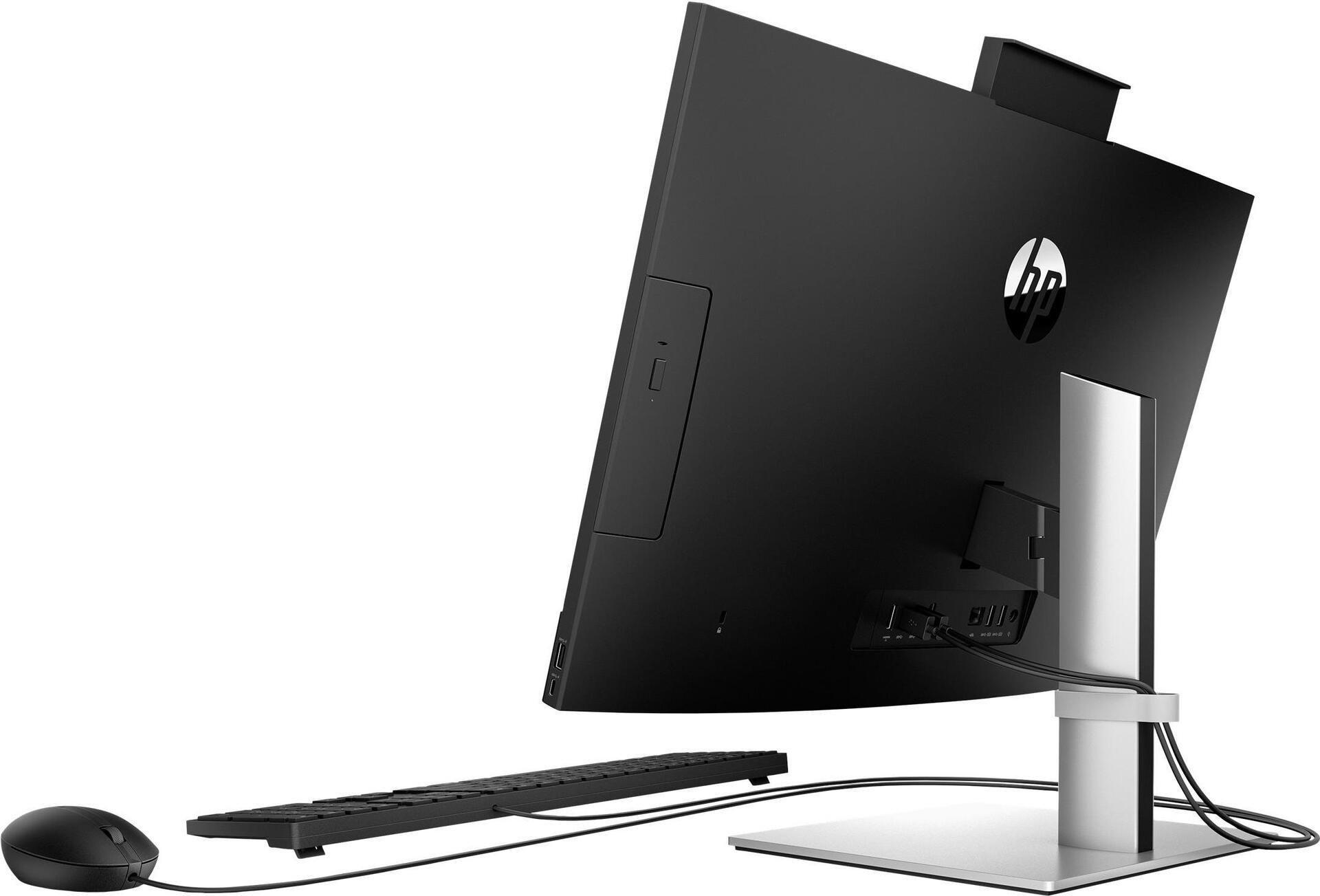 Computador All-in-One HP ProOne 440 G9 (Core i7-14700T - 16GB - SSD 512GB - ecrã tátil FHD de 23,8")