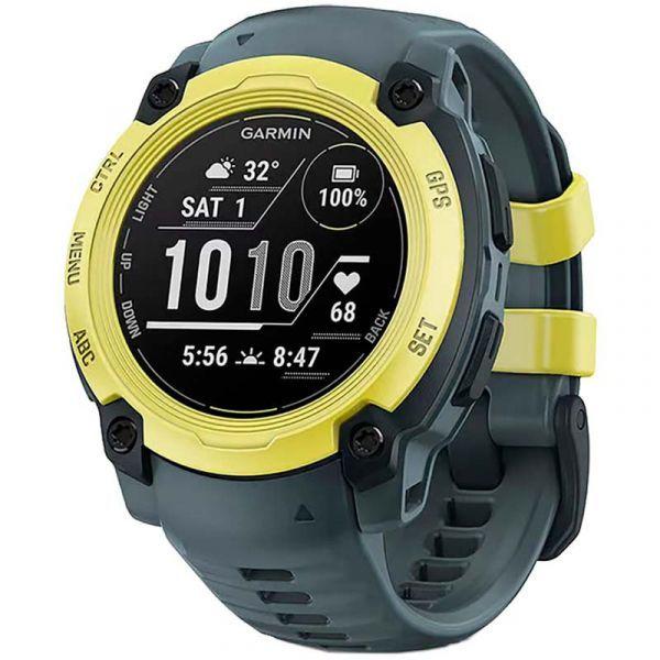 Smartwatch GARMIN Instinct E 40 mm (Redondo - Android, iOS - MIP - Verde) — miniatura 2