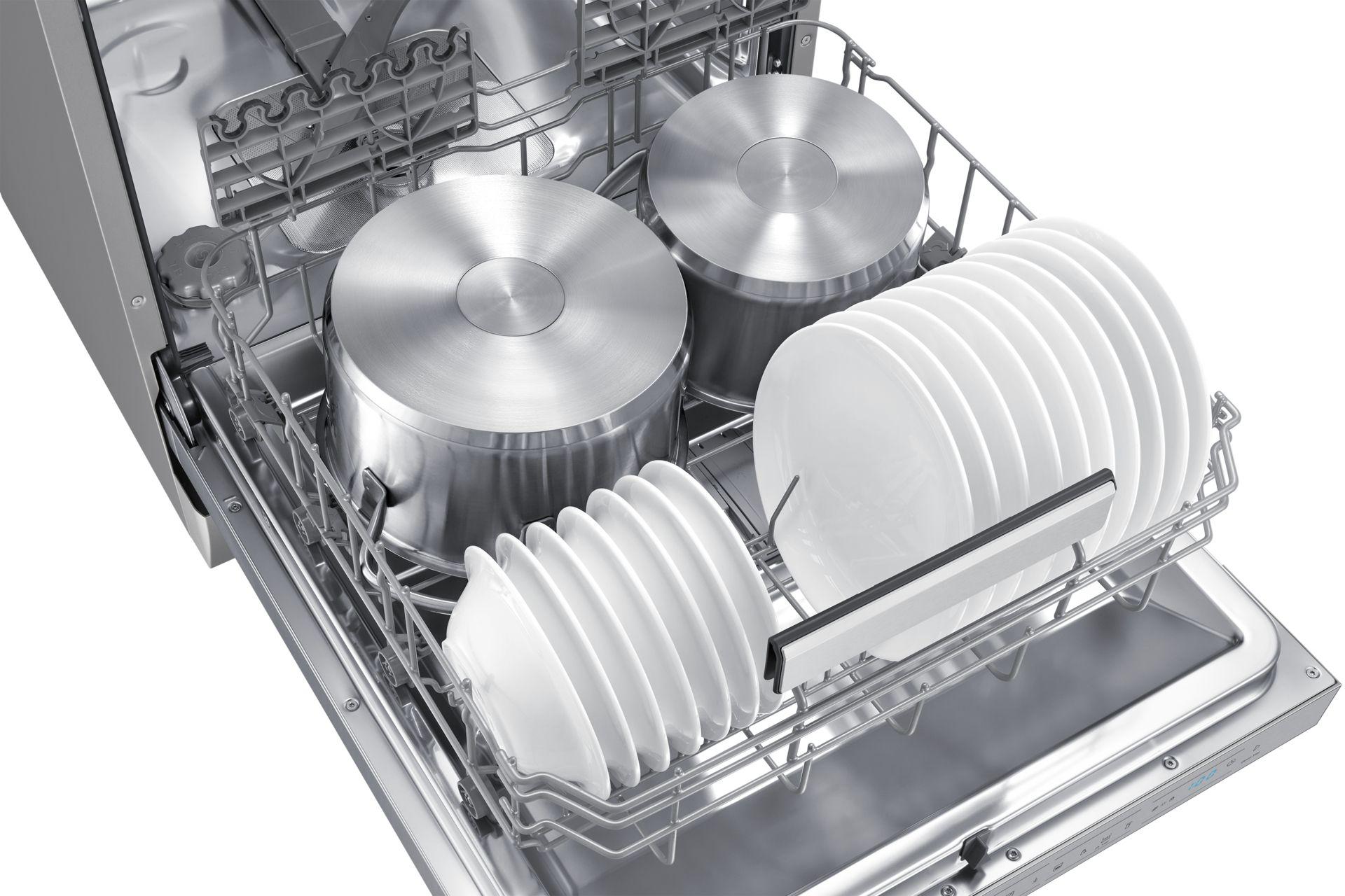 Máquina de Lavar Loiça Independente SAMSUNG DW70H73YCFRU1 (Largura 60 cm - 14 talheres - B - Inox), miniatura 8