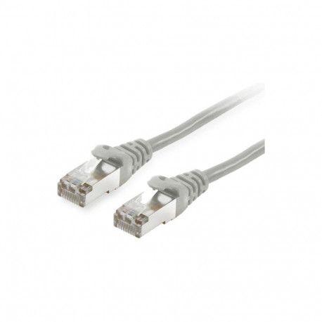 Cabo de Rede EQUIP 635507 (0,5 m - RJ-45 macho, reto - PoE+ - Cinzento), miniatura 3