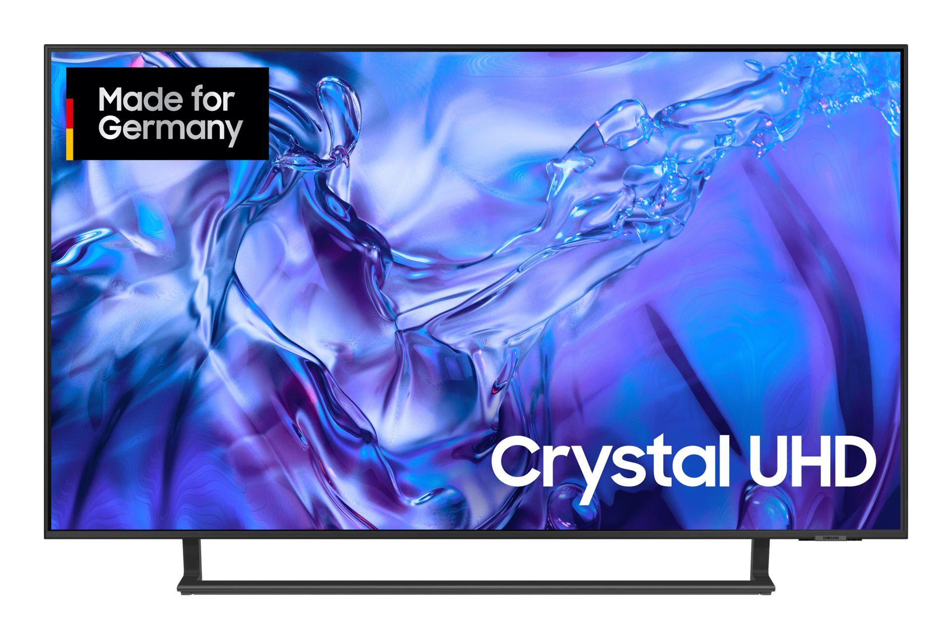 Televisor SAMSUNG GU50DU8579UXZG (50" - Cristal - 50 Hz - Titânio)