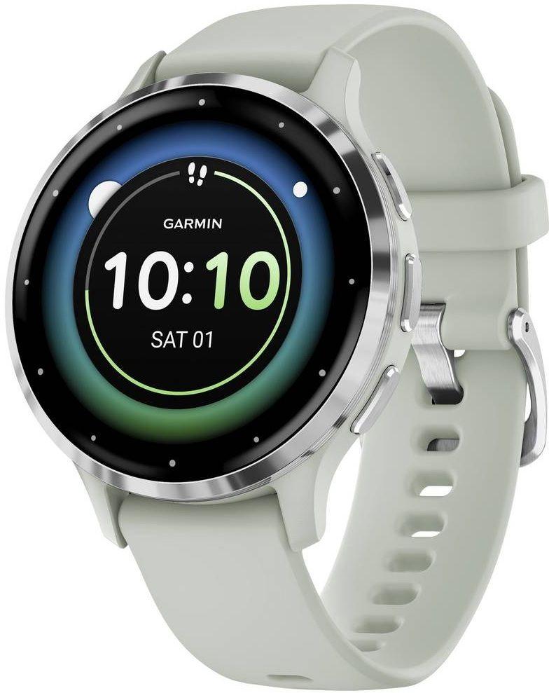 Smartwatch GARMIN Venu 3S (Redondo - AMOLED - 1,2" - Cinzento) — miniatura 2